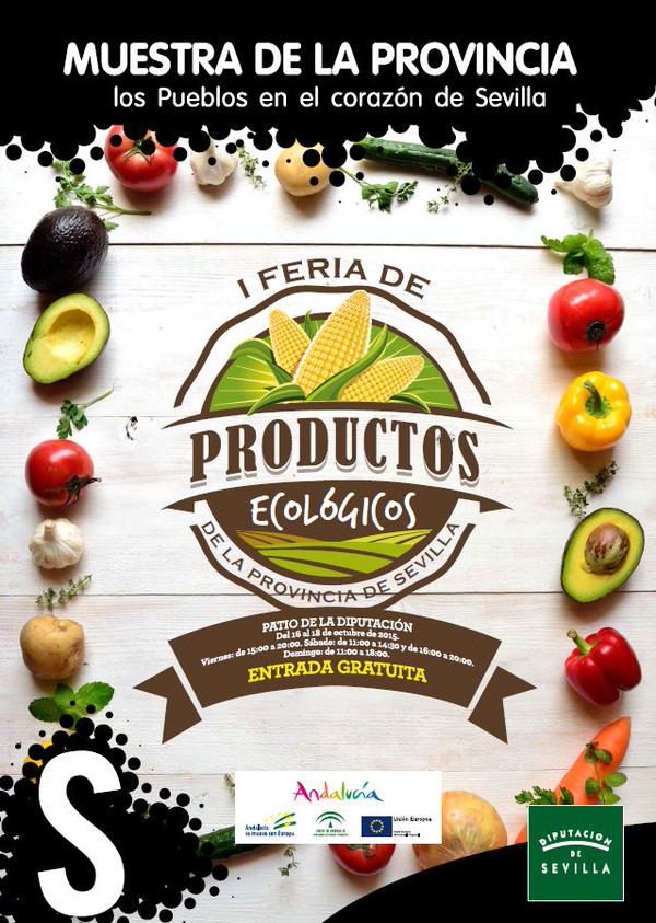 I Feria de Productos Ecológicos de la Provincia de Sevilla