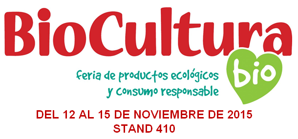 Estaremos en Biocultura Madrid 2015