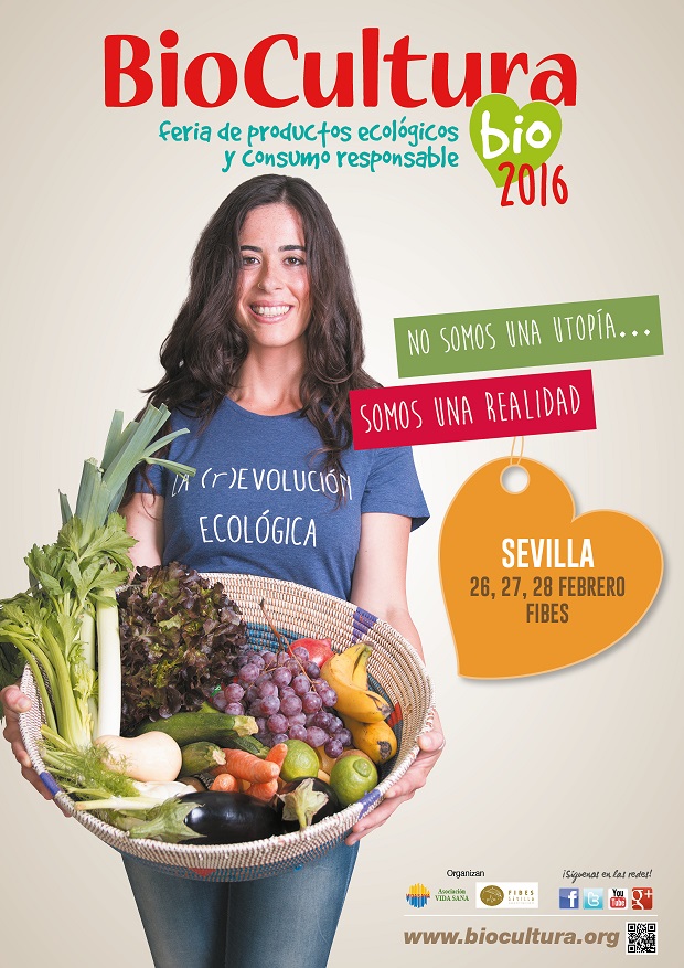 Ya se ha publicado la Guía de Actividades para BioCultura Sevilla 2016