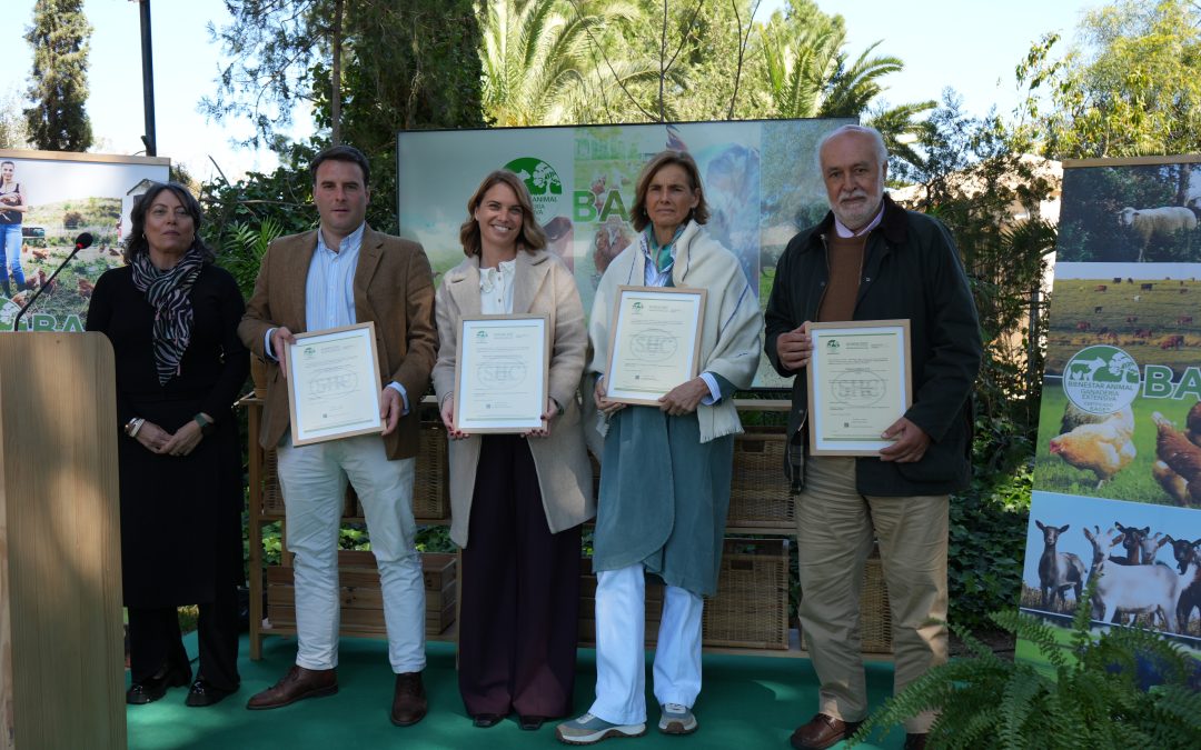 BAGE se presenta oficialmente como el sello de  referencia de Bienestar Animal de la Ganadería  Extensiva