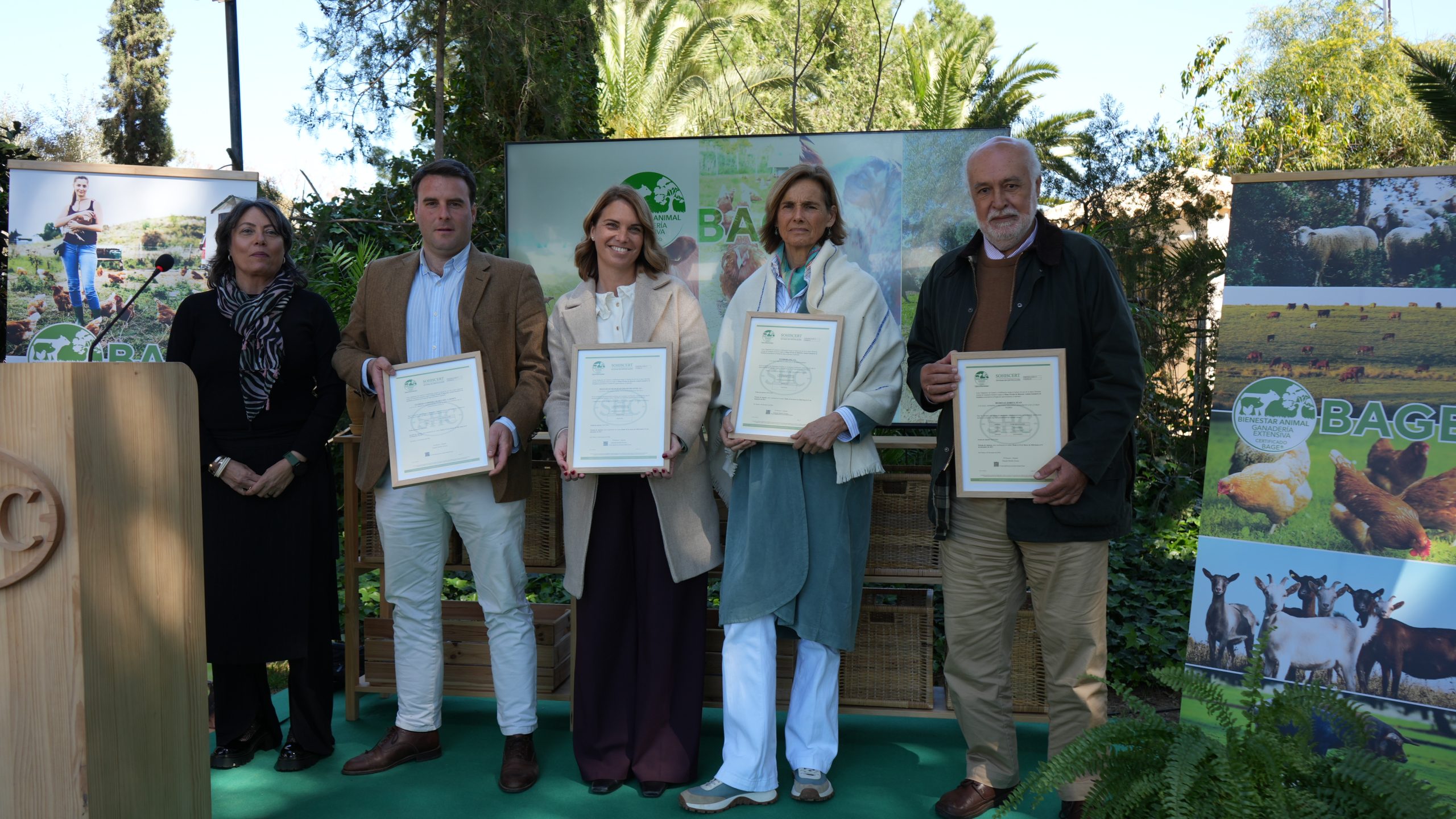 entrega de certificados