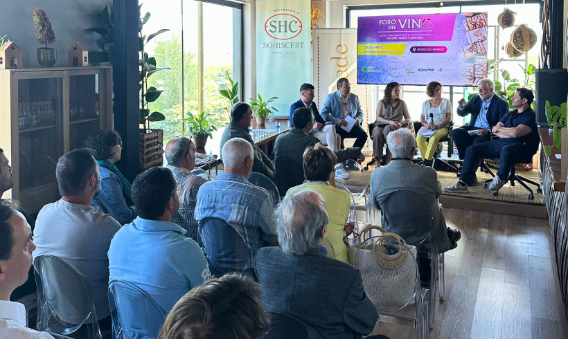 El Foro del Vino 2026 reúne en Rueda a profesionales de referencia del sector vitivinícola