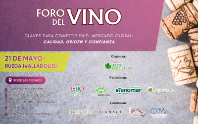 La Fundación Agroecosistema organiza el Foro del Vino en Bodegas Menade para abordar los grandes retos del sector vitivinícola
