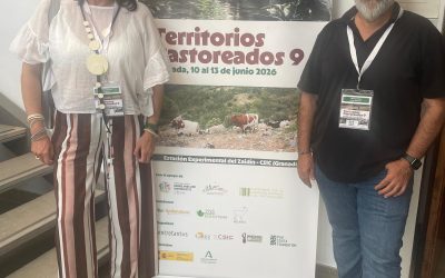 El proyecto “Kit SOS-GE: Kit de supervivencia para la ganadería extensiva” se presenta en el encuentro Territorios Pastoreados 9, celebrado en Granada