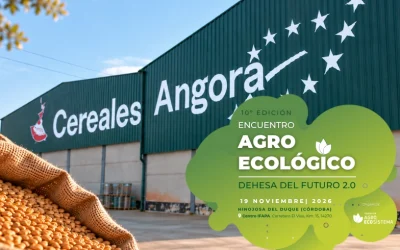 Cereales Angora se suma al 10º Encuentro Agroecológico para reforzar el papel de la alimentación y los forrajes en la ganadería extensiva