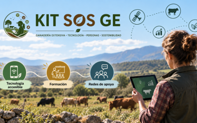 Kit SOS GE, soluciones prácticas para una ganadería extensiva más fácil de gestionar