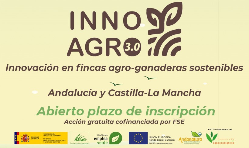 Proyecto INNOAGRO 3.0 – Innovación en fincas agroganaderas sostenibles